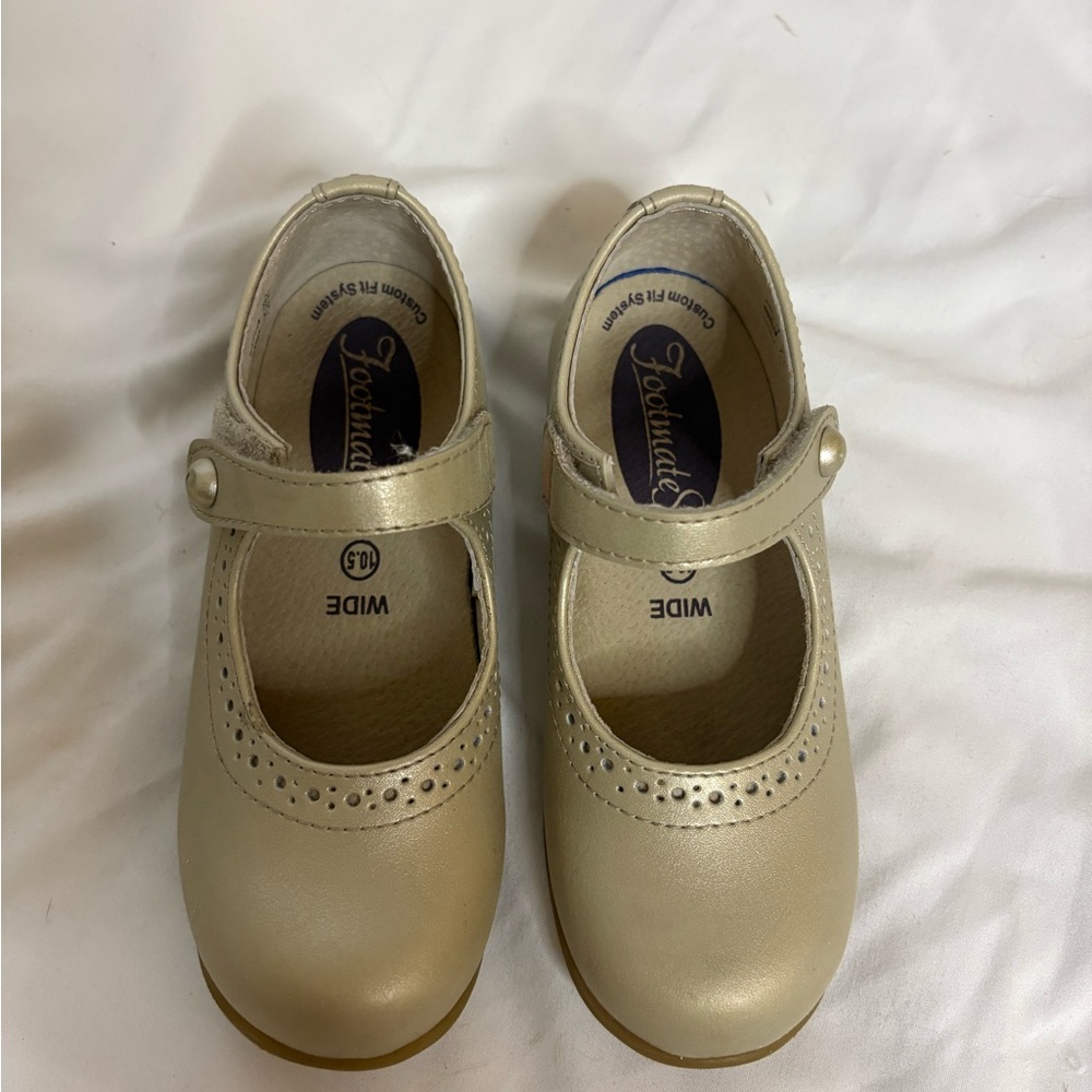 FootMates Kids Mary Jane Shoes - Tan